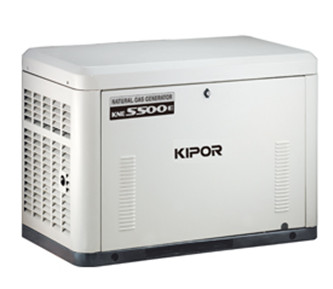 靜音7.5KVA天然氣發(fā)電機組-KNE9000T